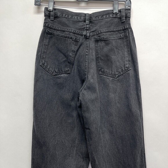 Rio by Stephen Mardon Women's Juniors Denim Jeans Pants 5 Faded Black - Picture 4 of 8